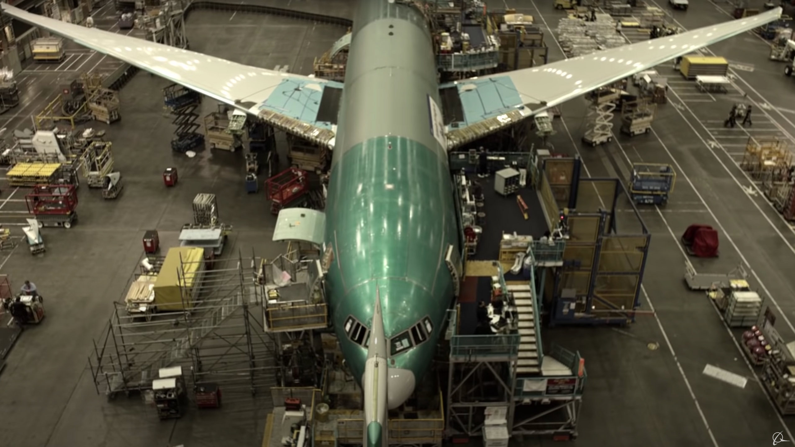 Boeing 777: Precision Craftsmanship